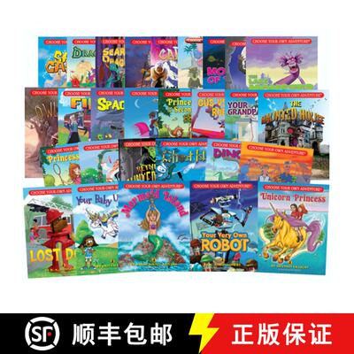 【3-4周达】Choose Your Own Adventure: The Whole Enchilada Jr. [9781937133641]