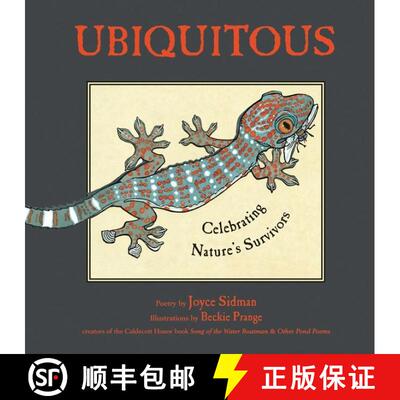 【3-4周达】Ubiquitous: Celebrating Nature’s Survivors [9780618717194]