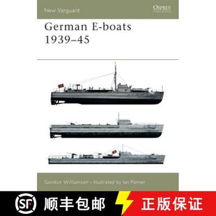 German Boats 4周达 1939 9781841764450