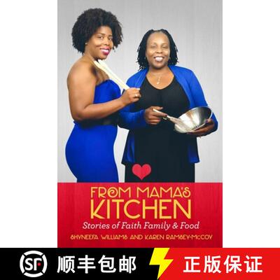 【3-4周达】From Mama's Kitchen Stories of Faith Family & Food [9780359176304]