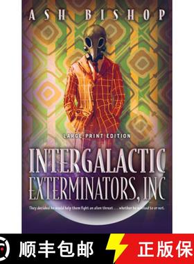 预订 Intergalactic Exterminators, Inc (Large Print Edition) [9780744305869]