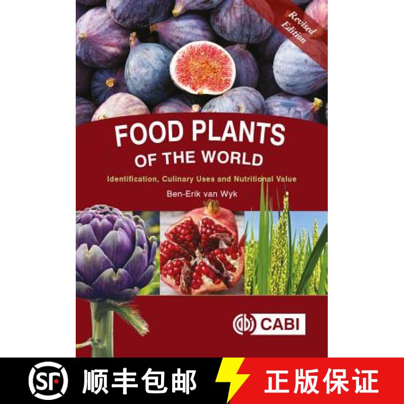 【3-4周达】Food Plants of the World: Identification, Culinary Uses and Nutritional Value [9781789241303]