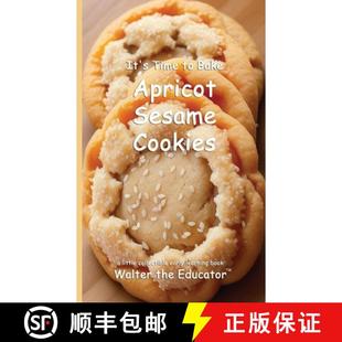 Apricot 9798348488567 Cookies Sesame Bake Time 预订