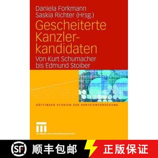 Edmund 9783531150512 Gescheiterte Kurt Schumacher Von 4周达 Kanzlerkandidaten Stoiber bis