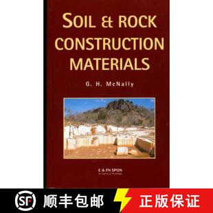 Construction and Rock 9780419214205 Materials 4周达 Soil