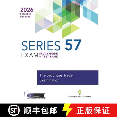 【3-4周达】Series 57 Exam Prep Study Guide + Test Bank [9781959462989]
