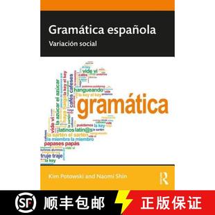 Gramática 4周达 española Variación 9781138083981 social