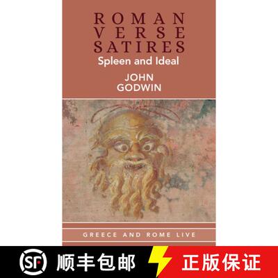 【3-4周达】Roman Verse Satires: Spleen and Ideal [9781802074697]