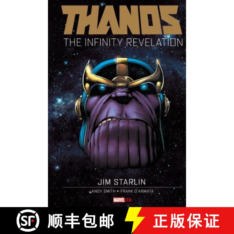 预订 Thanos: The Infinity Revelation [9780785184706]