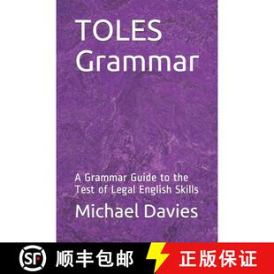 【3-4周达】TOLES Grammar: A Grammar Guide to the Test of Legal English Skills [9798625027106]