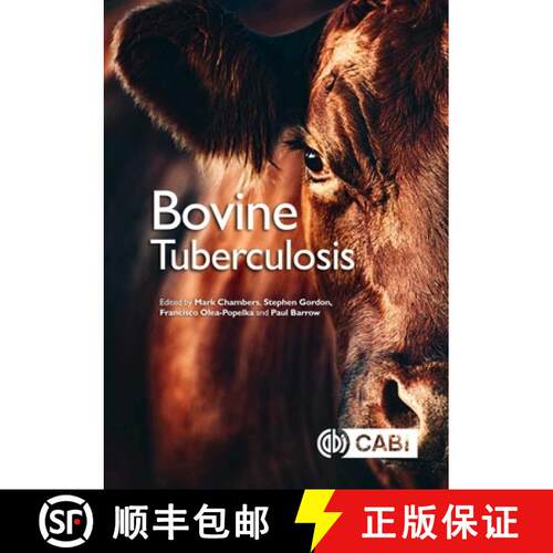 【3-4周达】Bovine Tuberculosis [9781786391520]