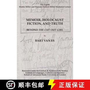 【3-4周达】Memoir, Holocaust Fiction, and Truth. Beyond 'The Cut Out Girl' [9780854572861]