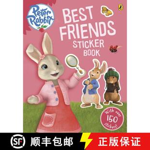 【3-4周达】Peter Rabbit Animation: Best Friends Sticker Book [9780141353234]