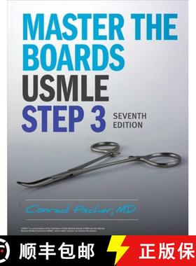 预订 Master the Boards USMLE Step 3 7th Ed. [9781506276458]