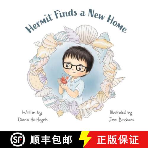 【3-4周达】Hermit Finds a New Home [9780645178593]