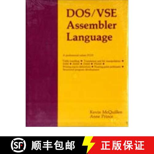 【3-4周达】DOS/VSE Assembler Language [9780911625318]