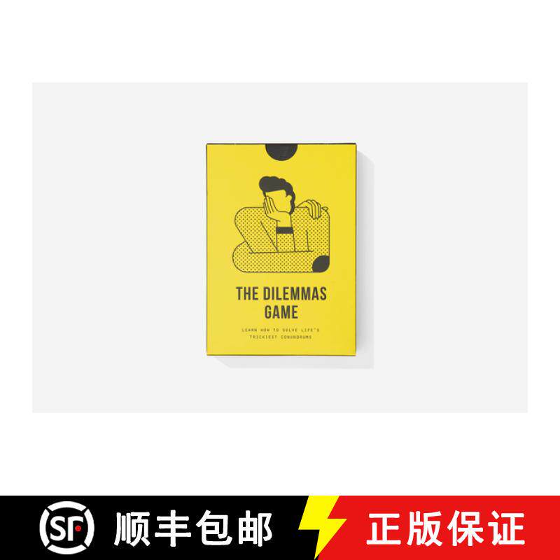 【3-4周达】The Dilemmas Game: Learn How to Solve Life's Trickiest Conundrums [9781915087850]