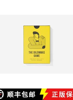 【3-4周达】The Dilemmas Game: Learn How to Solve Life's Trickiest Conundrums [9781915087850]