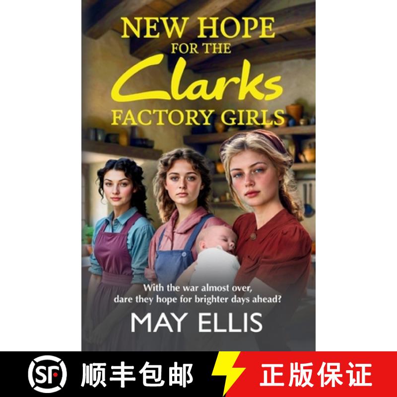 【2-3周达】New Hope for the Clarks Factory Girls [9781836339120]