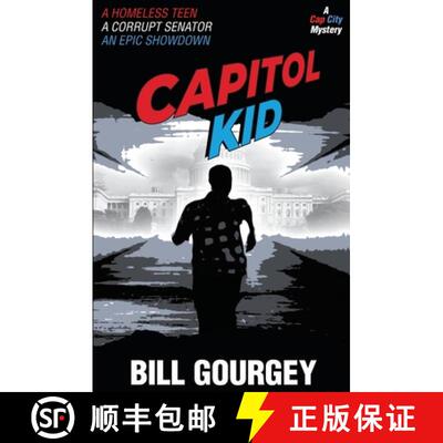 【3-4周达】Capitol Kid [9780989420570]
