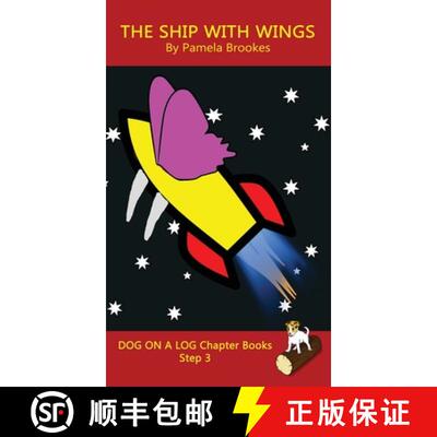【3-4周达】精装 Ship With Wings Chapter Book: Sound-Out Phonics Books Help Developing Readers, includ... [9781648310218]