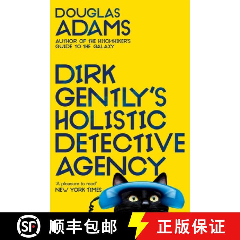 【3-4周达】Dirk Gently's Holistic Detective Agency: Dirk Gently [9781529034585]