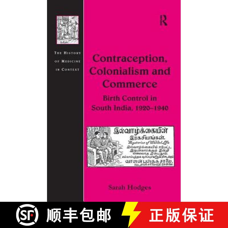【3-4周达】Contraception, Colonialism and Commerce [9780754638094]