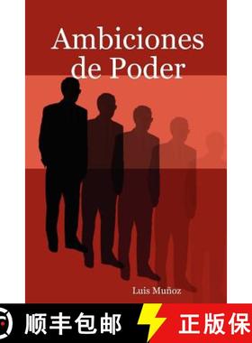 【3-4周达】Ambiciones de Poder [9781411615106]