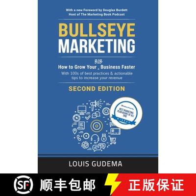 预订 Bullseye Marketing, second edition [9781732203662]