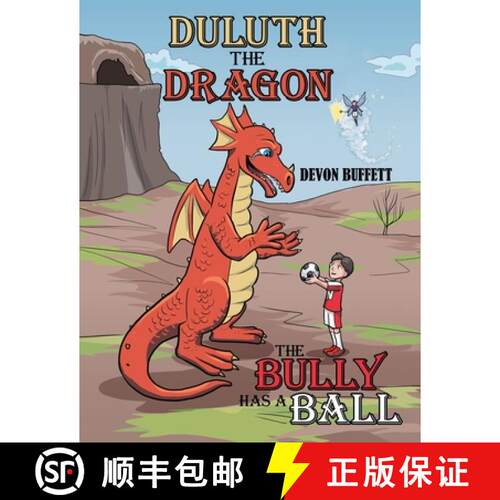 【3-4周达】Duluth the Dragon: The Bully Has a Ball [9781480862005]