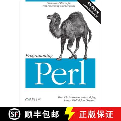 【3-4周达】Programming Perl 4e: Unmatched Power for Text Processing and Scripting [9780596004927]