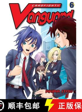 【3-4周达】Cardfight!! Vanguard, Volume 6 [9781939130952]