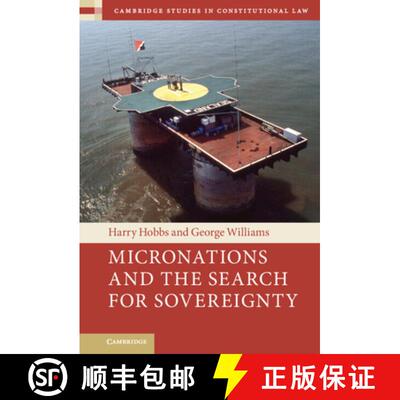 【3-4周达】精装 Micronations and the Search for Sovereignty Micronations and the Search for Sovereignty [9781009150125]