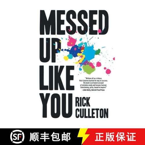 【3-4周达】精装 Messed Up Like You: How ADHD and anxiety didn't stop me from becoming a successful en... [9798988101208]