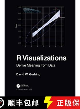 【3-4周达】R Visualizations: Derive Meaning from Data [9781032243276]