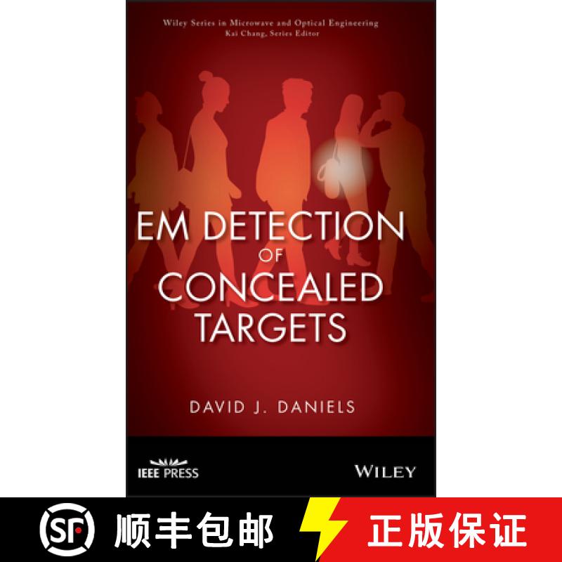 【3-4周达】Em Detection Of Concealed Targets [Wiley电子电气工程] [9780470121696]