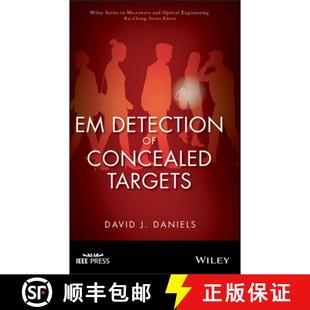 Detection Wiley电子电气工程 9780470121696 Targets 4周达 Concealed