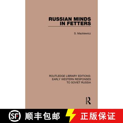 【3-4周达】RUSSIAN MINDS FETTERS (RLE EARLY W [9781138071353]