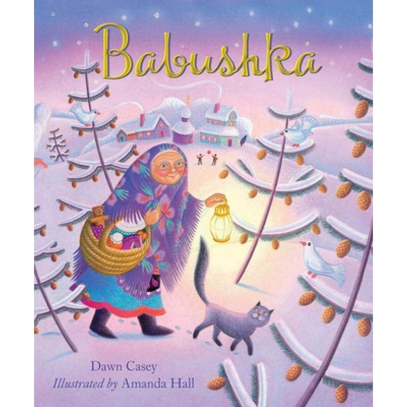 预订 babushka: a christmas tale [9781680991888]