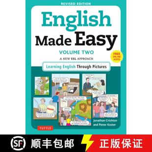 【3-4周达】English Made Easy, Volume Two: A New ESL Approach: Learning English Through Pictures [9780804845250]