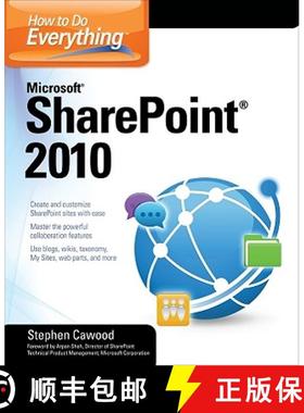 预订 How to Do Everything Microsoft SharePoint 2010 ©  2011 [9780071743679]