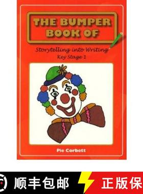 【3-4周达】Bumper Book of Story Telling into Writing at Key Stage 1 [9780955300806]