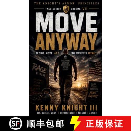 【3-4周达】Move Anyway [9798235032576]