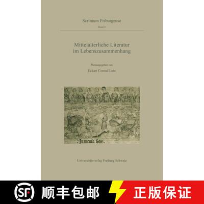 【3-4周达】精装 Mittelalterliche Literatur im Lebenszusammenhang – Ergebnisse des Troisième Cycle R... [9783110180596]