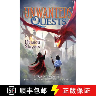 【3-4周达】精装 Dragon Slayers, Volume 6 [9781534416079]