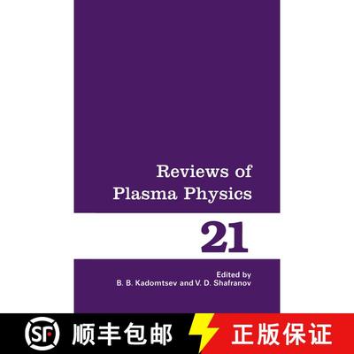 【3-4周达】Reviews of Plasma Physics [9780306110641]