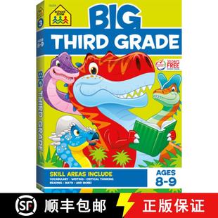 Big Third Grade 预订 9781589479265 Zone Workbook School