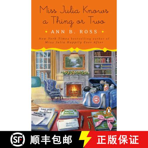 【3-4周达】Miss Julia Knows a Thing or Two: A Novel [9780525560531]