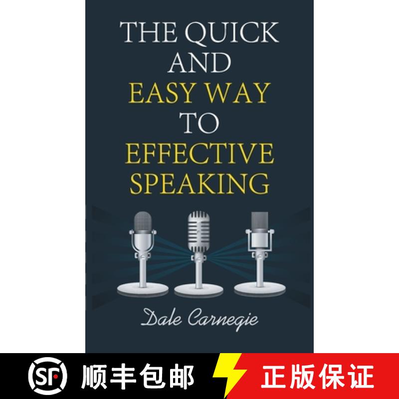 【3-4周达】The Quick and Easy Way to Effective Speaking [9788194131618]