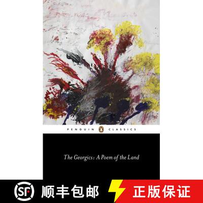 【3-4周达】The Georgics: A Poem of the Land [9780140455632]